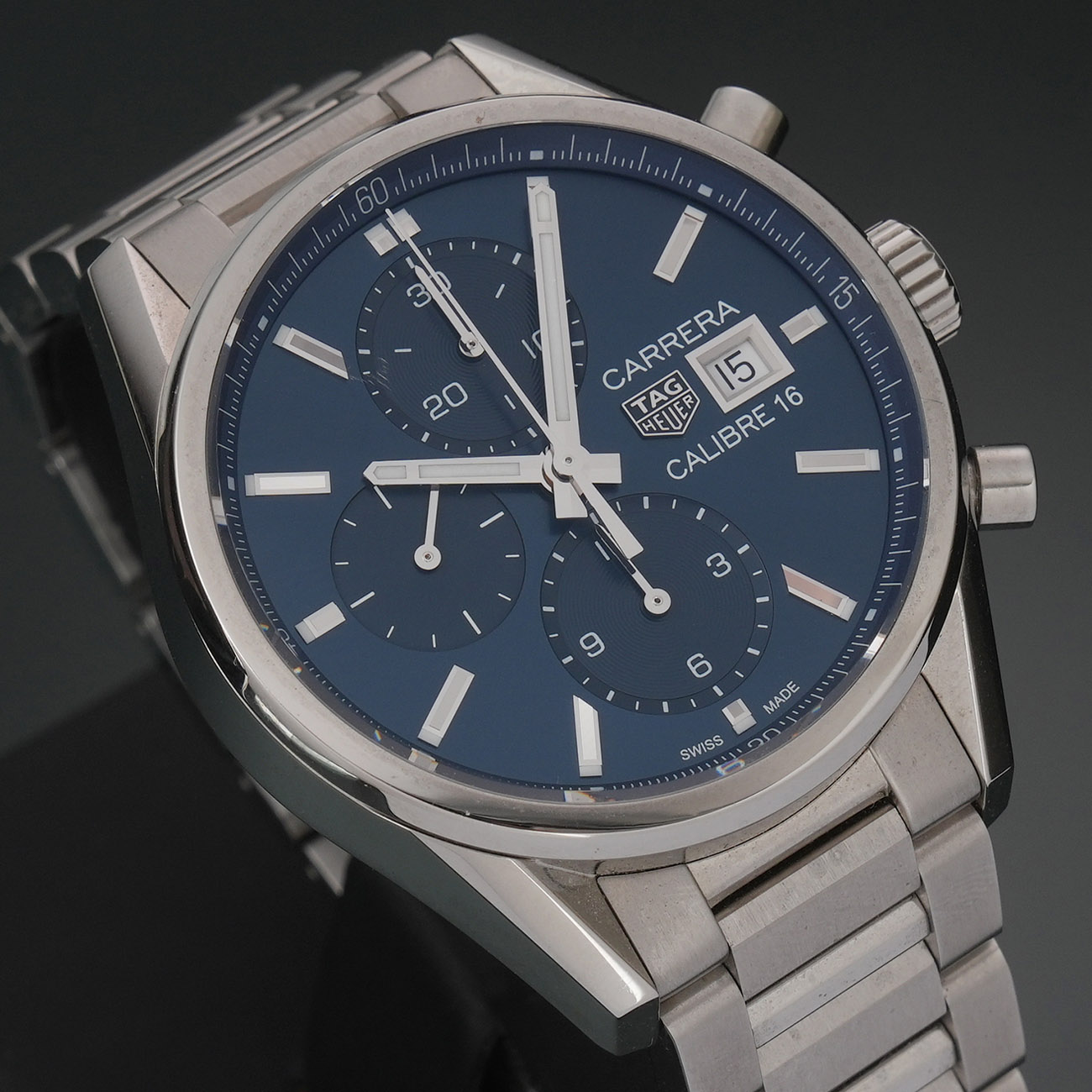 TAG HEUER(USED)태그호이어 까레라 크로노